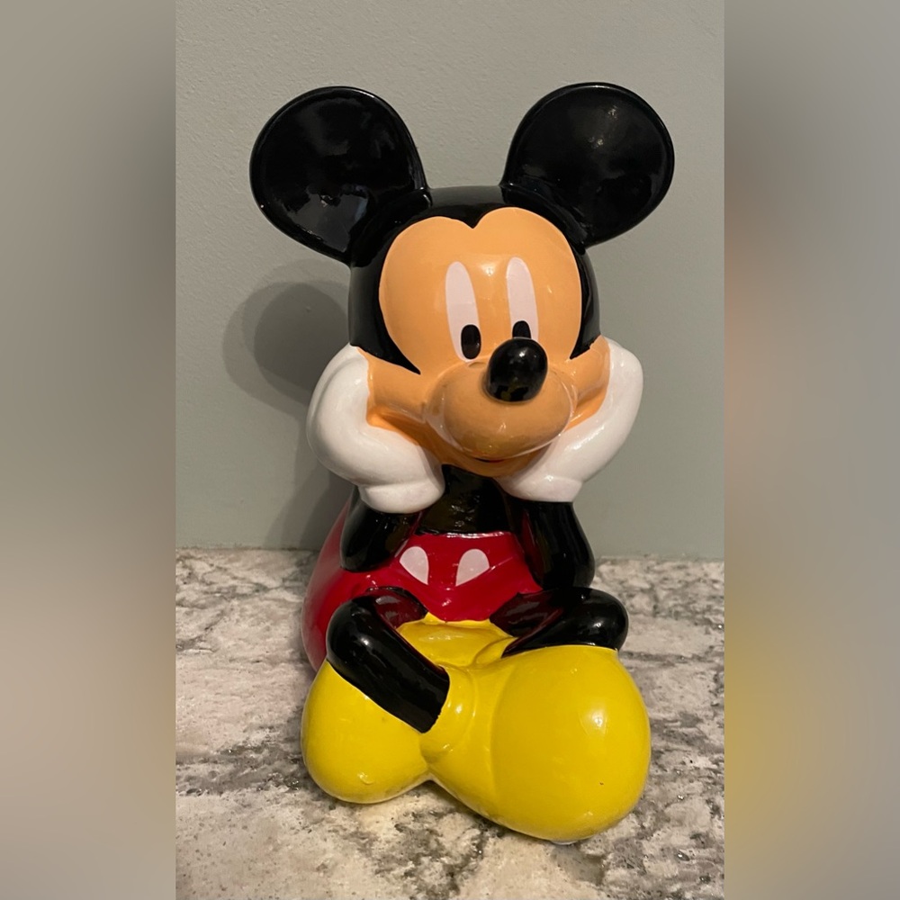 Disney Mickey Mouse Collectible Bank